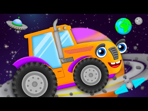 DZIECIĘCE HITY – Traktor Tralalaktor w Kosmosie – Piosenki dla Dzieci – Z Miłości do Dzieci