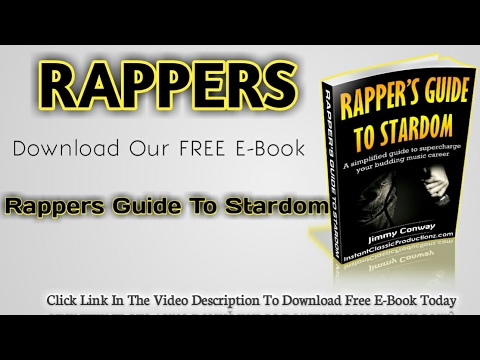 RAPPERS GUIDE TO STARDOM FREE E-BOOK - HOW TO BECOME A SUCCESSFUL RAPPER