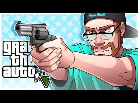 GTA 5 Roleplay - Surprise Rooftop HandCannon! (GTA 5 RP)