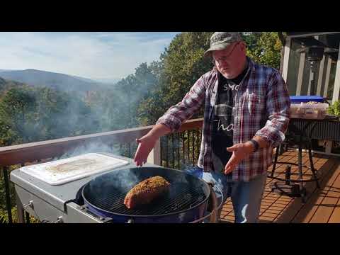 Smoked Eye of Round - Roast Beef Sandwiches