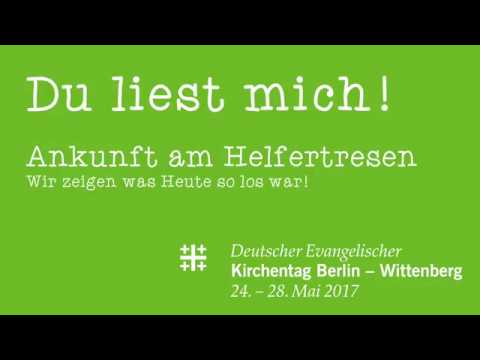 Der Anreisetag am Helfertresen