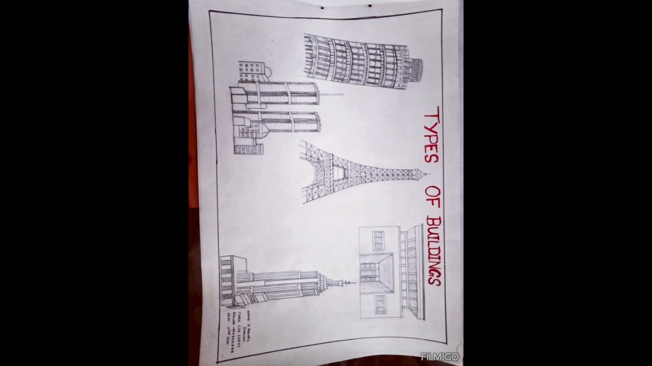 1st year Engineering Assignment For Computer Aided engineering drawing.