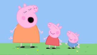 Kadr z teledysku Peppa Pig Intro (Ukrainian) (Svinka Peppa Vstup) tekst piosenki Peppa Pig (OST)