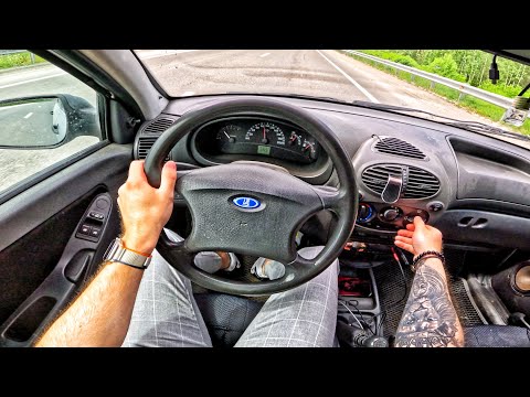 2012 LADA Kalina 1.6 MT - POV TEST DRIVE