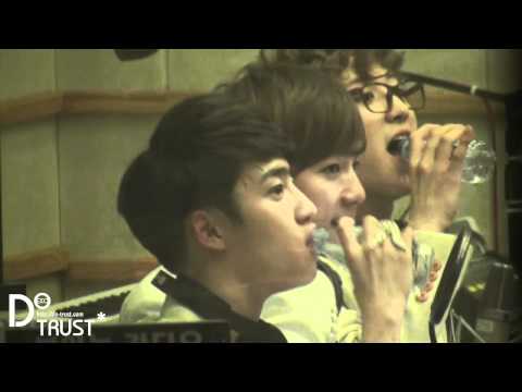 120507 EXO-K - D.O @ Kiss The Radio [DO TRUST]