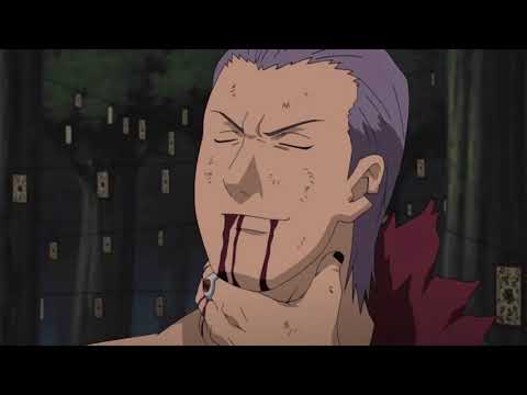 Shikamaru vs Hidan