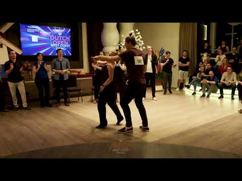 Simeon Stephan & Clara stephan - 3rd place Strictly Novice/Intermediate Finals - Dutch Open 2024