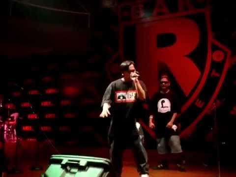 Shockra Abaddon  Smugglaz CrazyMix speed rap Live performance