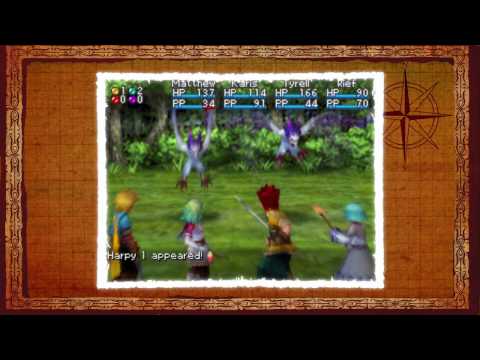 Golden Sun: Dark Dawn (DS) English Trailer