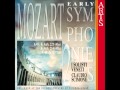 Wolfgang Amadeus Mozart: Symphony K Anh. 214 (45b) B flat major; III -Menuetto