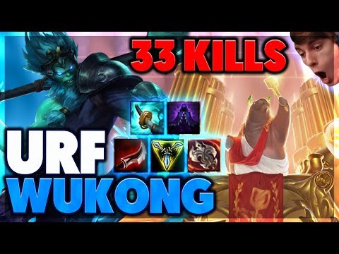 I'M PERMANENTLY INVISIBLE | URF WUKONG FULL GAMEPLAY - BunnyFuFuu
