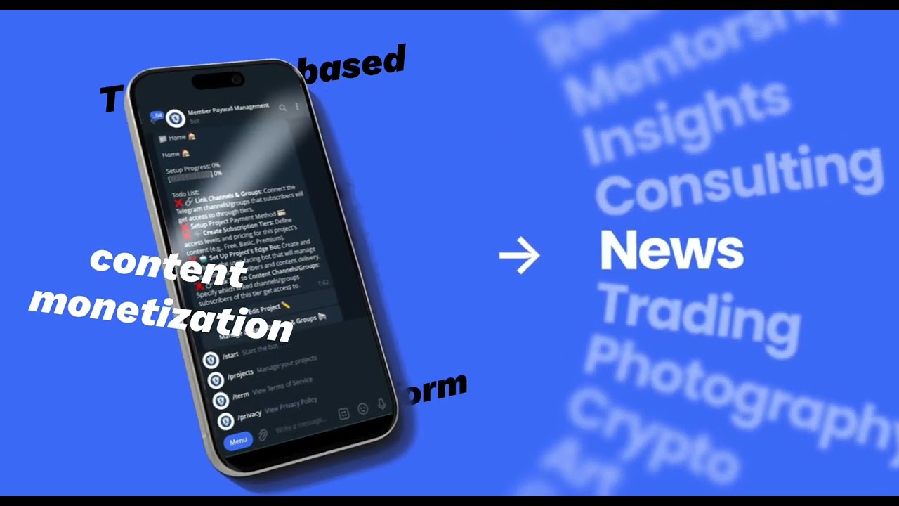 Member Paywall product demo video