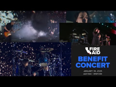 Nirvana live: FireAid 2025 [NIRVANA REUNION] HQ