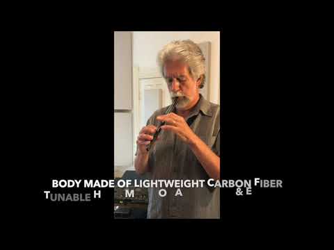 Carbony Session High D whistle