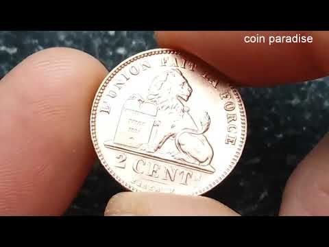 Ultra Rare 2 Cents 1919' Coin my collection 5.000.000 Made
