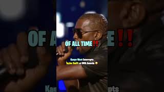 When Kanye Interrupted Taylor Swift 😳