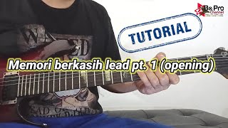 Download lagu Melody gitar Memori Berkasih ( tutorial part 1 ) mp3