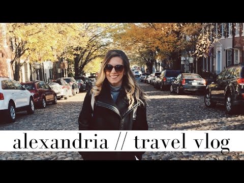 Visit My Hometown with Me | Old Town Alexandria, Virginia Travel Vlog