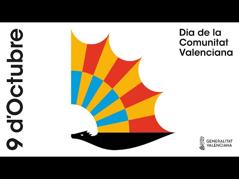 9 OCTUBRE. DÍA DE LA COMUNITAT VALENCIANA - Valenciano - Locución de Luis Mira