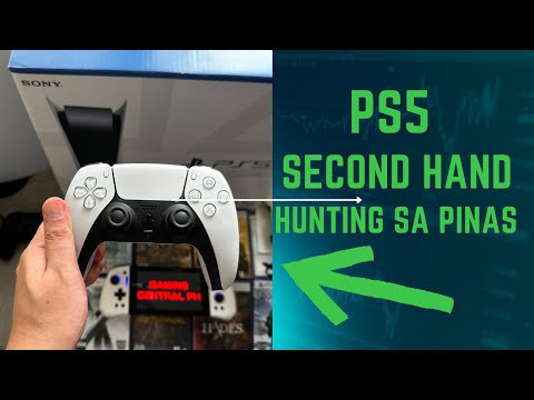 PS5 Second Hand Hunting / PS5 Pre-Owned Hunting on Facebook Marketplace