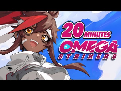 20 Minutes of Omega Strikers Gameplay! - Game & Watch