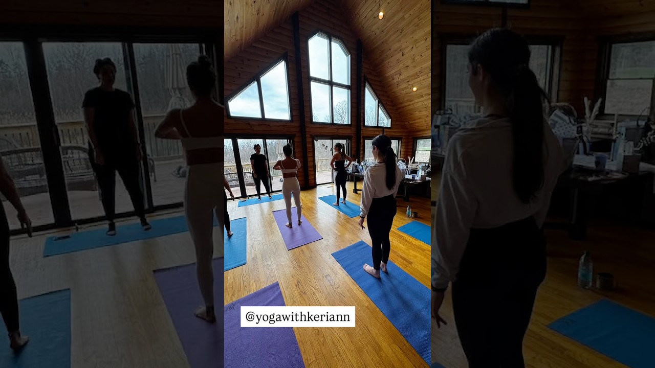Promotional video thumbnail 1 for Yoga with Keri-Ann