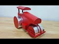 Cardboard Road Roller From Cardboard Part 2 Homemade Ll DIY