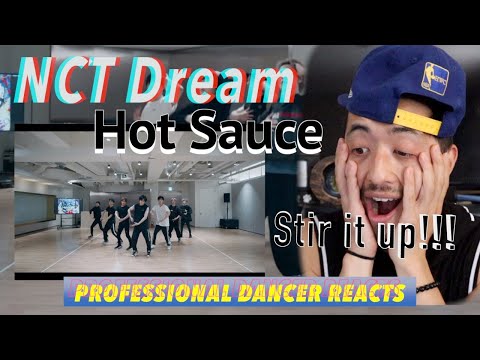 Professional Dancer Reacts to NCT DREAM 엔시티 드림 '맛 (Hot Sauce)' Dance Practice