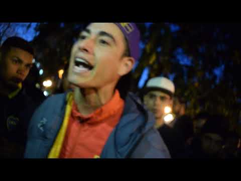 ATARAXIA vs CERBERO - 8VOS - Fecha 5  - El Eje De La Rima