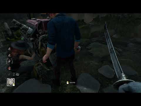 Quentin is afraid that i will grab him - Dead by Daylight