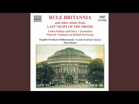 Fantasia on British Sea Songs: IX. Rule Britannia!