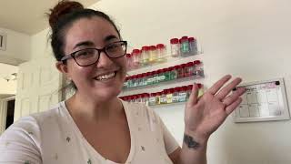 Galaxy Tutorial with Alcohol Inks