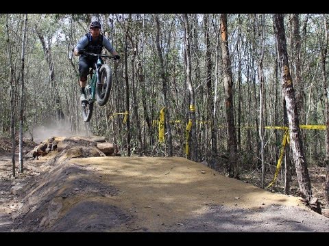 Gap Jumps on the Norco Torrent 7.1