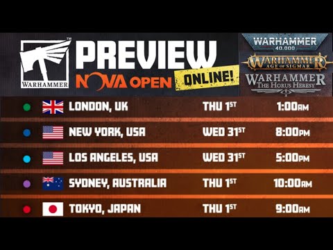 Games Workshop Going SUPER NOVA... PLASTIC THUNDERHAWK GUNSHIP (Speculation) Massive Surprise Coming