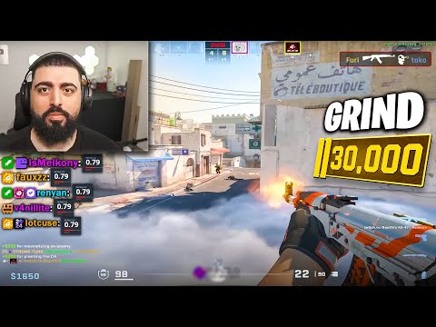 THE 30.000 RATING GRIND...