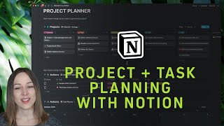  - Project and task planning with Notion