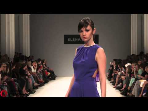 Elena Burba. Melancholy. Fall-Winter 2014-2015 Runway Show