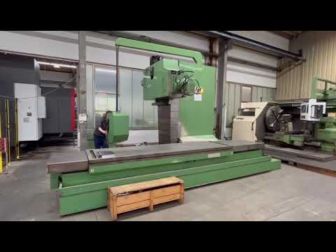 Fresatrice CNC FPT LEM6 2006