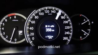 Подмотка Honda Accord 8 2012