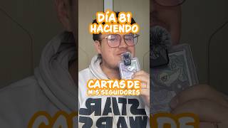 DÍA 81 haciendo cartas hasta llenar este binder 👀🔥
