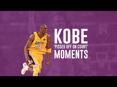 Kobe Bryant's Most Pissed Off Moments