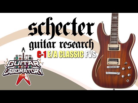 фото schecter c1 e/a vfs электрогитара 0