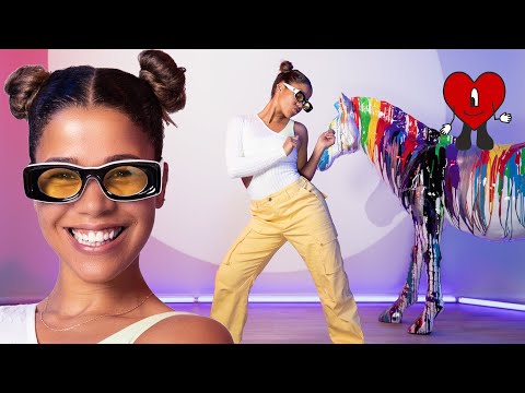 BAD BUNNY DANCE WORKOUT growwithjo