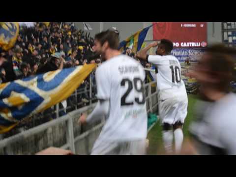 Reggiana-Parma 0-2, 29' GOL DI BARAYE