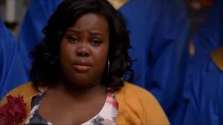 Glee - Bridge Over Troubled Water (Full Performance) HD