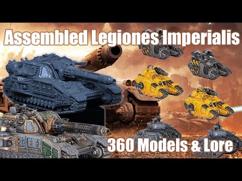Warhammer 30K Legiones Imperialis Tanks – Assembly Tips & Full Showcase!