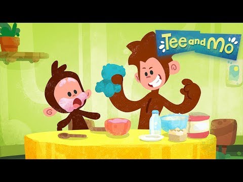 Facewipe 🎂 | Tee & Mo 🐒