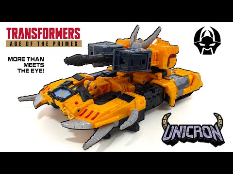 The Planet Sized Tank! Transformers AGE OF THE PRIMES Leader Class UNICRON SOLDIER Review! (2026)
