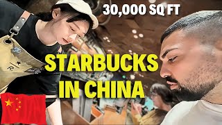 The largest StarBucks in the world – ShangHai