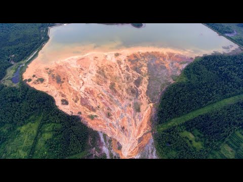 Environmental disaster in the Russian Ural Mountains